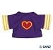 Webkinz Clothing Purple Layered Tee by Ganz