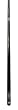 Minnesota Fats MFH2060 Hustler High Tech Grip Graphite Cue (Black, 19-ounce)