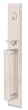 Emtek EMTEK 4202 Emtek Tubular Entrance Handlset Melrose Dummy - 4202
