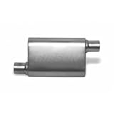 Gibson Performance Exhaust 55130 Aluminized Superflow Universal Muffler by Gibson Performance Exhaust