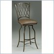 Atrium Rust 30" Bar Stool w/ Florentine Coffee Vinyl