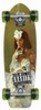 Gravity 24 BEN WEI OTHER DELIGHTS Complete Mini Longboard Skateboard