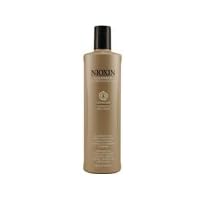 Nioxin System 5 Cleanser For Medium/Coarse Hair Natural Normal To Thin Looking Hair 16 oz