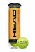 Sports : Head Long Life, 84er, gelb Tennisb&auml;lle