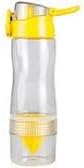 Squeeze Anything. Citrus Squeezer, Juicer and Citrus Infuser Bottle. (Yellow)