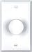 BIC AMERICA SVC-2W Impedance Matching Stereo Volume Control (White Standard)