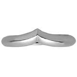 Image of Contours Band Ring In 18 Carat White Gold