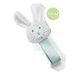 Mud Pie Blue Bunny Pacifier Clip