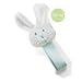 Mud Pie Blue Bunny Pacifier Clip
