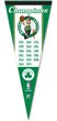 Boston Celtics 17x NBA Champion Banner Vintage Pennant