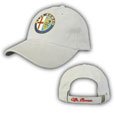 Alfa Romeo Grey Logo Hat