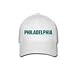 PHILADELPHIA - City-series - White Baseball Cap / Hat One Size Fits Most