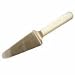White Handle Pie Turner (13-0965) Category: Plastic Handled Turners