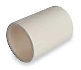 Industrial Grade 2GJZ1 Coupling, 1 In, Slip Connection, CPVC