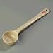 Carlisle 436006 Beige 2 Oz. Measure Misers Solid Server Spoon with Red Color Coding (Case of 12)