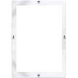 Dennis Daniels Glass Clip Picture Frame for a 4 x 12 Panorama Photograph