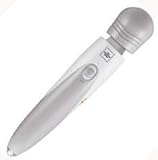 Acuvibe Sharper Image HW426 Human Touch HandHeld Cordless Vibrator Magic Wand Massager