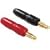 SYLVANIA IW-16PLUG 16 Pk. Crimp-On Plugs for Dual Source Impedance Matching 4-Pair Speaker Selector