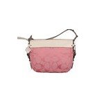 COACH 12657 ZOE MEDIUM SIGNATURE SV/ROSE