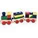 18-piece Wooden Stacking Train