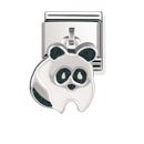 Nomination Composable Damen-Bead Classic Charms 925 Sterlingsilber Panda 031700/13 Preisvergleich
