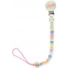 Bink Link Pacifier Attacher By Fruitabees in Candy Necklace