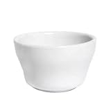 Tuxton ALB-0752 Alaska 8 oz. Bright White China Bouillon Cup 36/CS