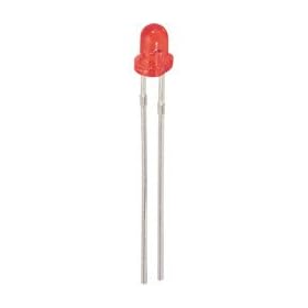 Red 3mm Point Source LED