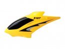 Syma S107 Canopy (Yellow) Indoor Co-axial Metal Body Frame & Built-in Gyroscope Rc Remote Controlled Helicopter