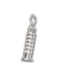 Leaning Tower Of Pisa Charm