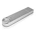 Premium Stainless Steel METAL CHROME USB 2.0 High Speed GLOSS Metal FLASH MEMORY DRIVE DISK STICK PEN Choice of 4 8 16 GIG GB Metallic Silver Model 01-012 (16GB)