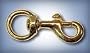 Large Brass Swivel Snap