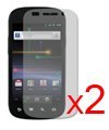 Samsung Nexus S GT-I9020T 4G SPH-D720 Custom-Fit Screen Protector (Twin Pack)