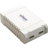 Silex SX-3000GB Device Server 2 x USB, 1 x RJ-45 10/100/1000Base-T Network