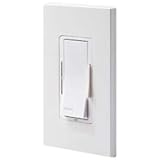 Leviton 000-VZF01-1LX Vizia Quiet Fan Speed Control 120 VAC, White
