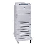 HP Color LaserJet 5550hdn - Printer - color - duplex - laser - A3, Ledger - 600 dpi x 600 dpi - up to 28 ppm (mono) / up to 28 ppm (color) - capacity: 2100 sheets - Parallel, USB, 10/100Base-TX