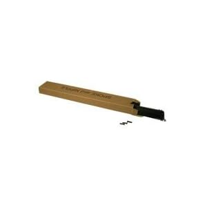 SPOKES ACTION 14G STAINLESS STEEL 256MM 75PC BLACK