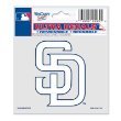 San Diego Padres Ultra Decal 3x4