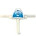 Cleret iDO Squeegee, Fog White - 1 ea