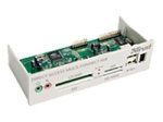 Trust Direct Access Multi Connect Hub - Card reader ( Memory Stick, SD, SM, CF ) - USB/FireWire