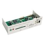 Trust Direct Access Multi Connect Hub - Card reader ( Memory Stick, SD, SM, CF ) - USB/FireWire