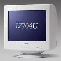 LF704U 17インチ シャドウフラットCRTディスプレイ