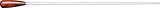Mollard E Series Cocobolo Baton, Natural 16 Inches