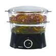 Nesco 4-Quart Food Steamer, Black