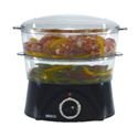 Nesco 4-Quart Food Steamer, Black