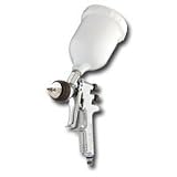 DeVilbiss 703088 - Tekna Waterborne High Efficiency Spray Gun - Cup - 1.3mm, 1.2mm -7E7 Cap - DeVilbiss Auto Refinish Products - 703088