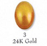 Mirage Nail Polish 24K Gold 3