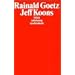 Jeff Koons: St�ck (suhrkamp taschenbuch)