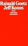 Jeff Koons: St�ck (suhrkamp taschenbuch)