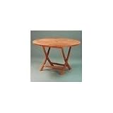 Anderson Teak TBF-047R 47 Inch Round Folding Table by Anderson Teak